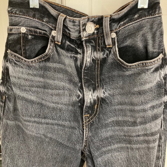 Slvrlake Beatnik Jeans, Broken Coal - Picture 4 of 6